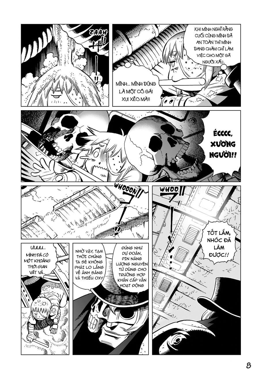 Thiên Thần Chiến Binh Alita Biên Niên Sử Sao Hoả [Chap 15.1-18.1]