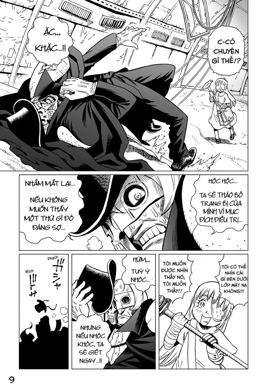 Thiên Thần Chiến Binh Alita Biên Niên Sử Sao Hoả [Chap 15.1-18.1]