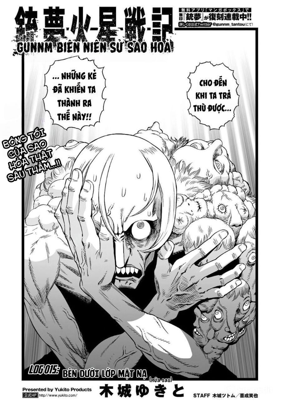 Thiên Thần Chiến Binh Alita Biên Niên Sử Sao Hoả [Chap 15.1-18.1]