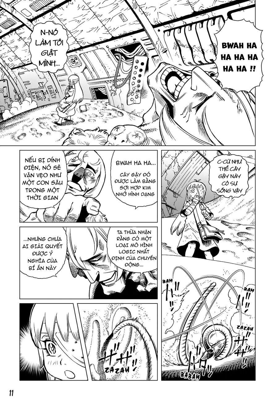 Thiên Thần Chiến Binh Alita Biên Niên Sử Sao Hoả [Chap 15.1-18.1]
