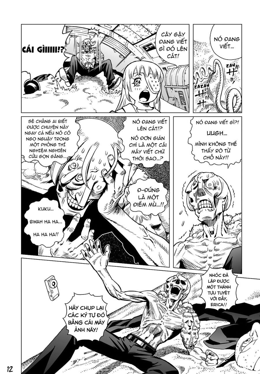 Thiên Thần Chiến Binh Alita Biên Niên Sử Sao Hoả [Chap 15.1-18.1]