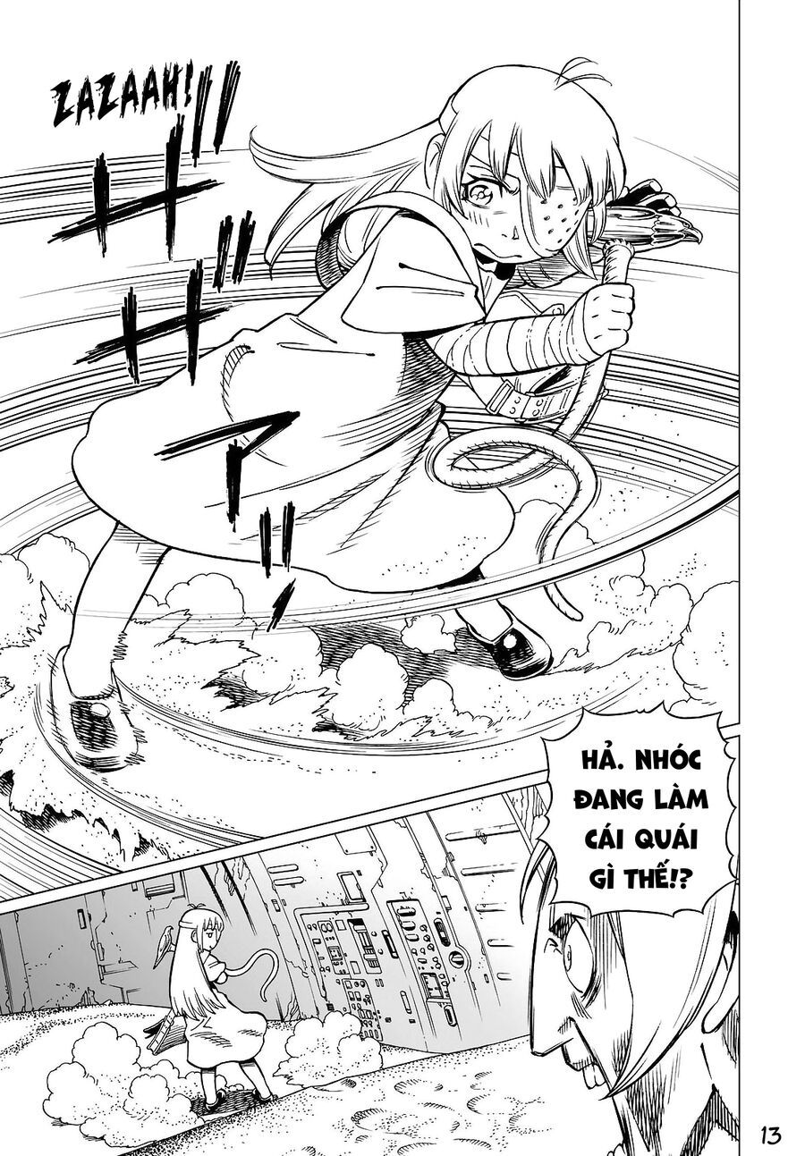 Thiên Thần Chiến Binh Alita Biên Niên Sử Sao Hoả [Chap 15.1-18.1]