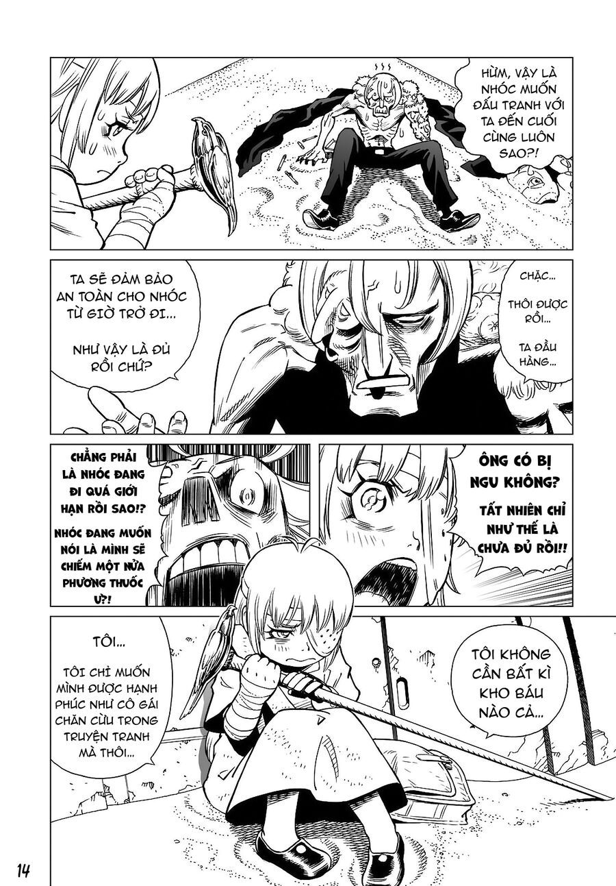 Thiên Thần Chiến Binh Alita Biên Niên Sử Sao Hoả [Chap 15.1-18.1]