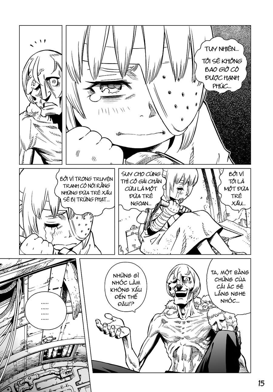 Thiên Thần Chiến Binh Alita Biên Niên Sử Sao Hoả [Chap 15.1-18.1]