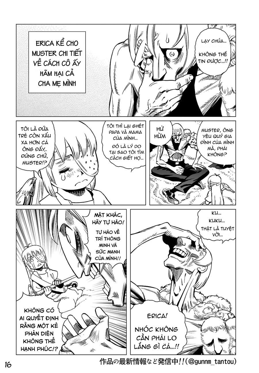 Thiên Thần Chiến Binh Alita Biên Niên Sử Sao Hoả [Chap 15.1-18.1]