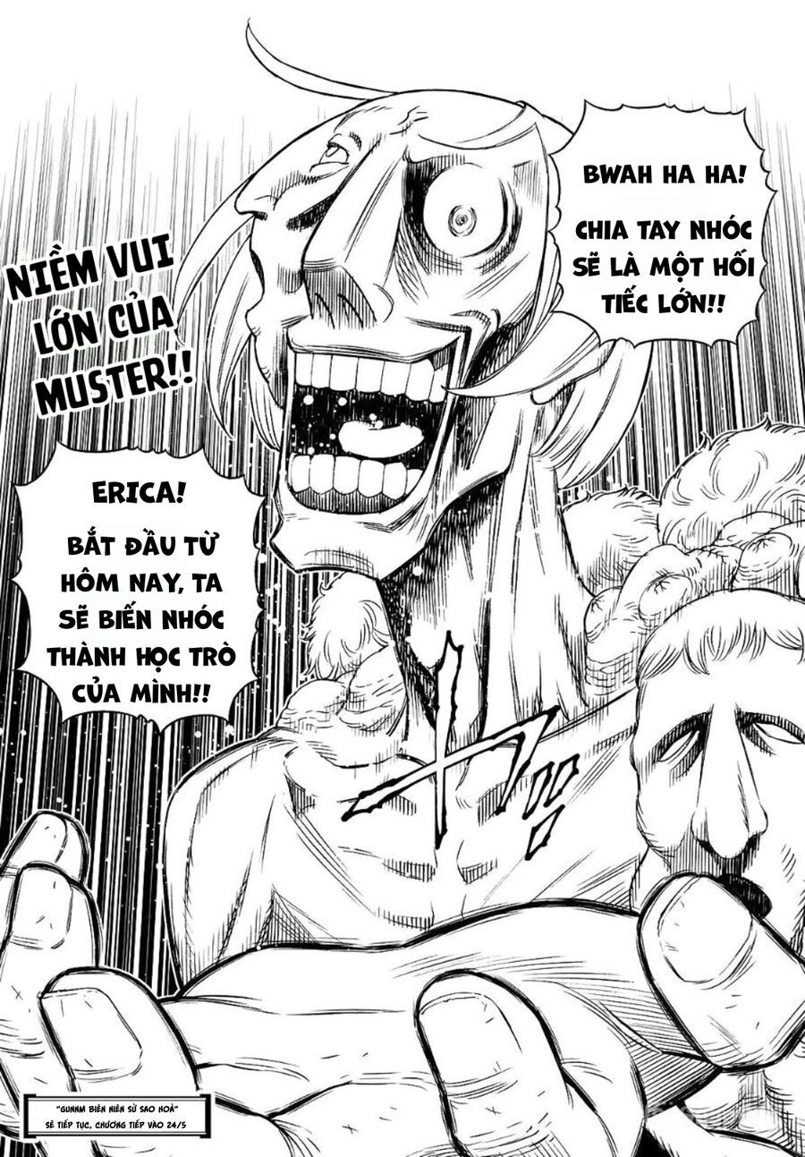 Thiên Thần Chiến Binh Alita Biên Niên Sử Sao Hoả [Chap 15.1-18.1]