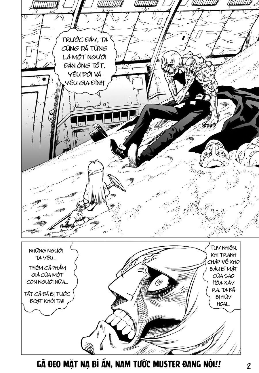 Thiên Thần Chiến Binh Alita Biên Niên Sử Sao Hoả [Chap 15.1-18.1]