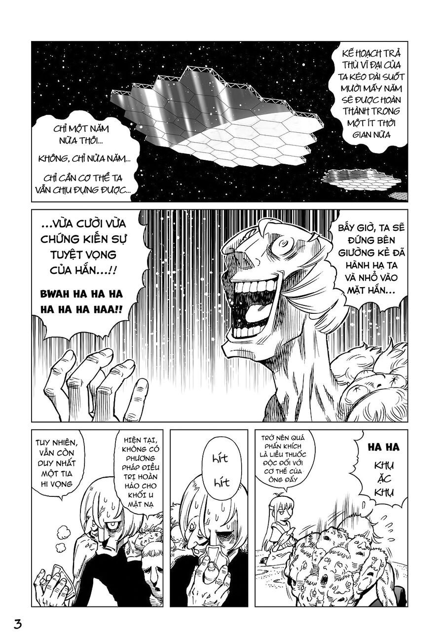 Thiên Thần Chiến Binh Alita Biên Niên Sử Sao Hoả [Chap 15.1-18.1]