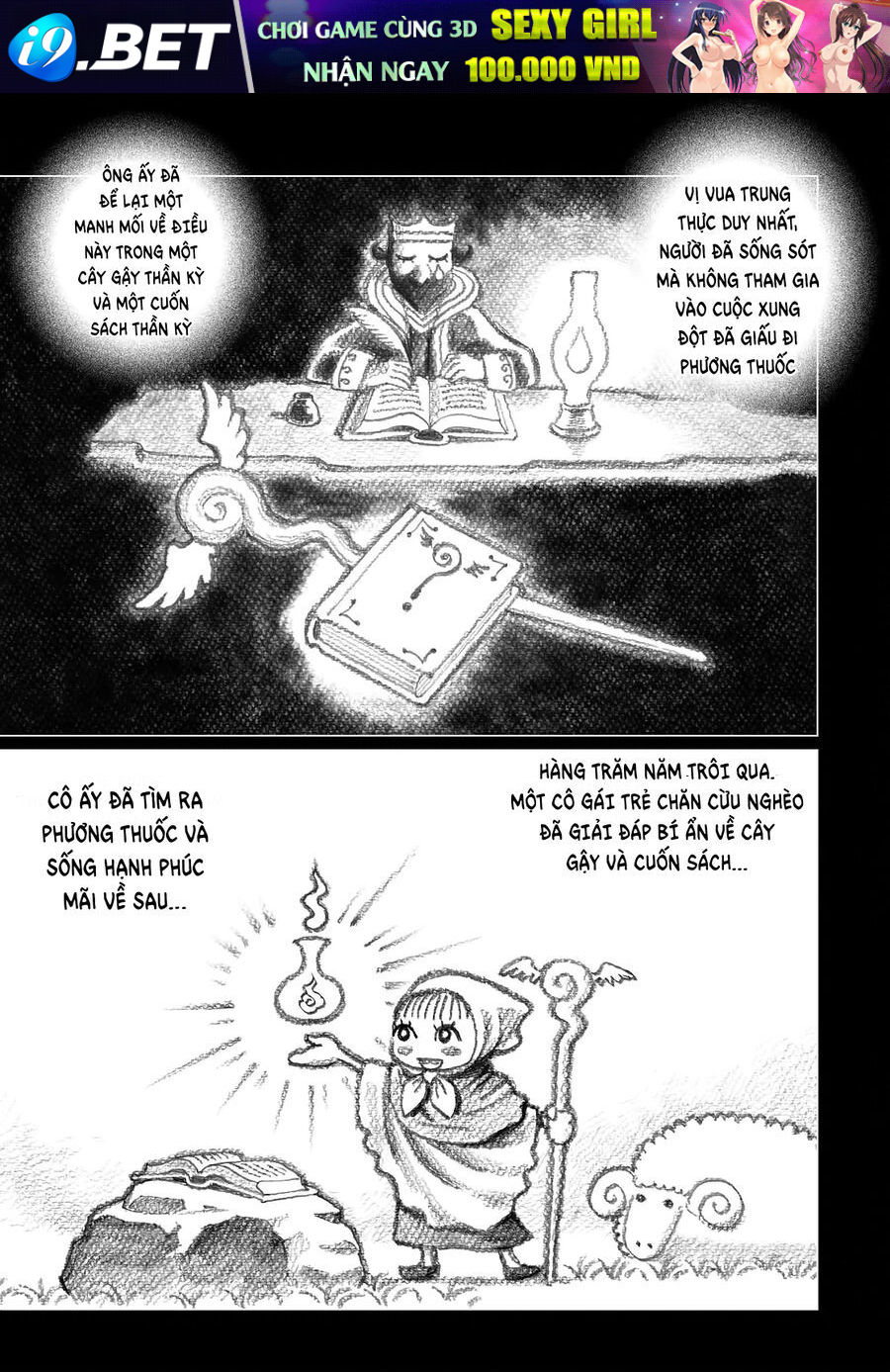 Thiên Thần Chiến Binh Alita Biên Niên Sử Sao Hoả [Chap 15.1-18.1]