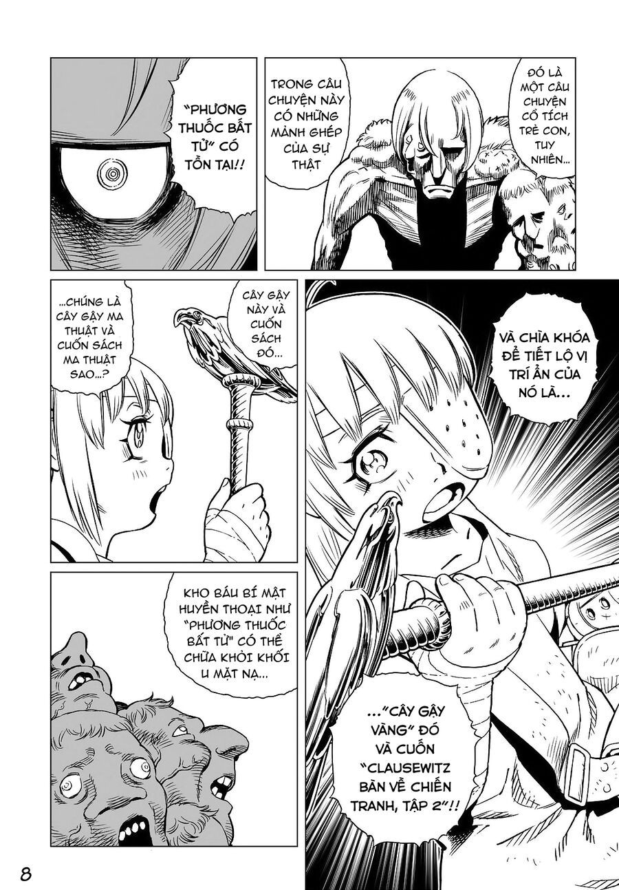 Thiên Thần Chiến Binh Alita Biên Niên Sử Sao Hoả [Chap 15.1-18.1]