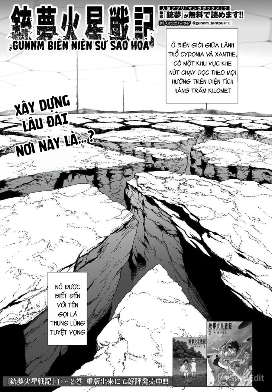 Thiên Thần Chiến Binh Alita Biên Niên Sử Sao Hoả [Chap 15.1-18.1]