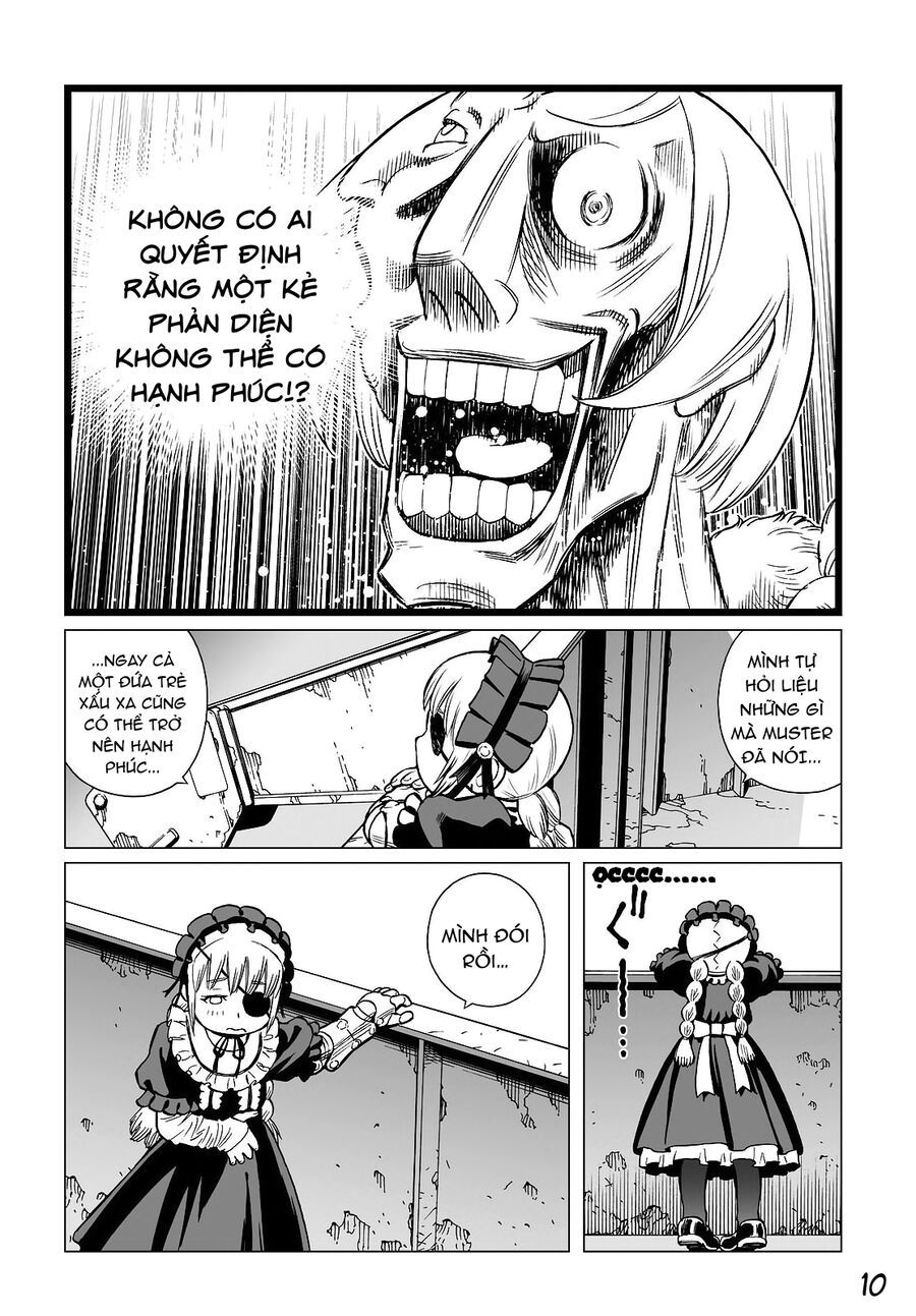 Thiên Thần Chiến Binh Alita Biên Niên Sử Sao Hoả [Chap 15.1-18.1]