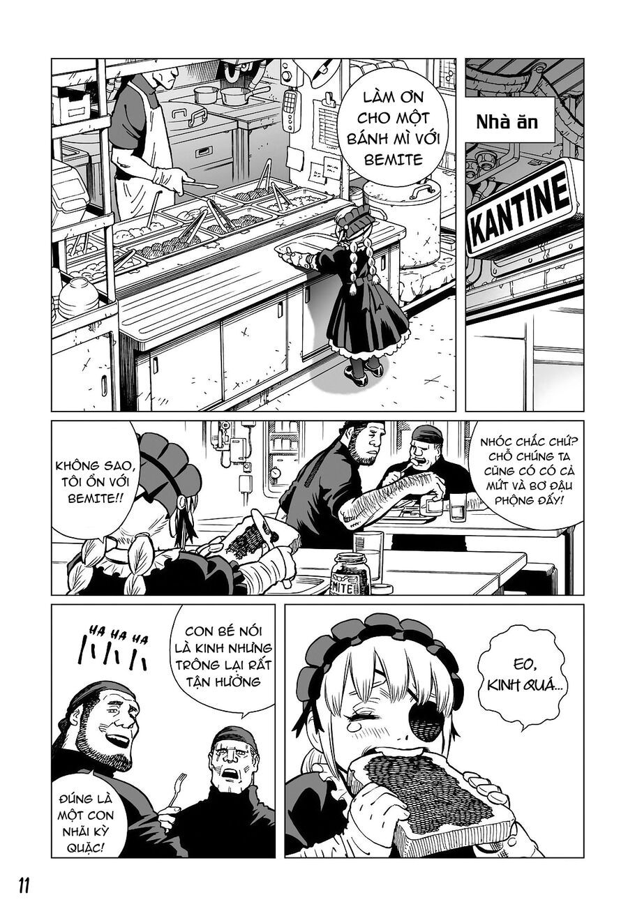 Thiên Thần Chiến Binh Alita Biên Niên Sử Sao Hoả [Chap 15.1-18.1]