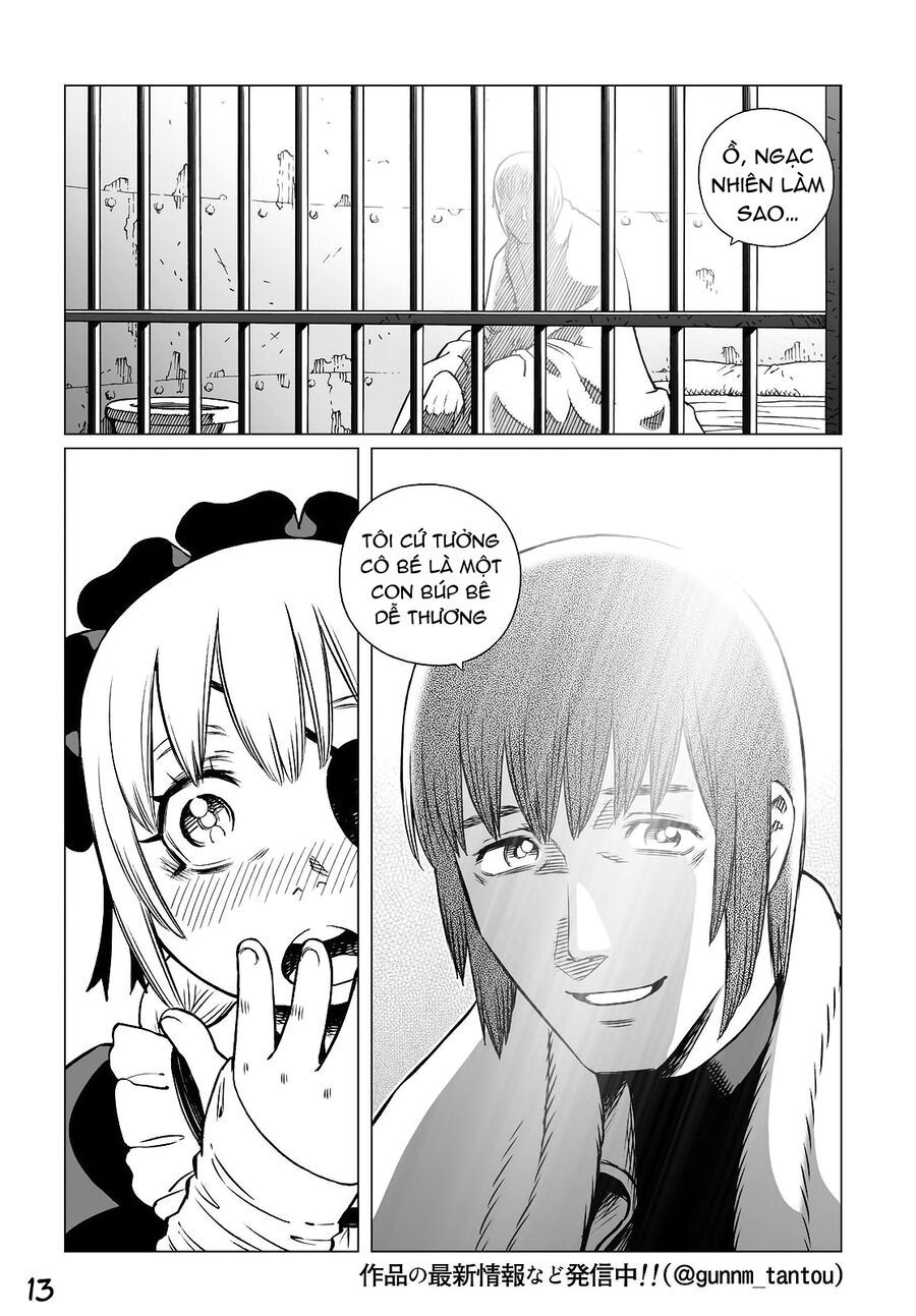 Thiên Thần Chiến Binh Alita Biên Niên Sử Sao Hoả [Chap 15.1-18.1]