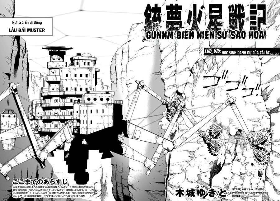 Thiên Thần Chiến Binh Alita Biên Niên Sử Sao Hoả [Chap 15.1-18.1]