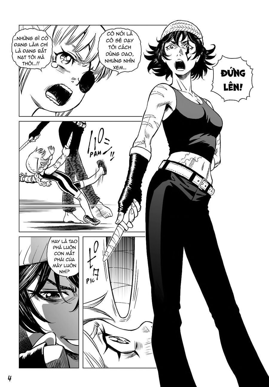 Thiên Thần Chiến Binh Alita Biên Niên Sử Sao Hoả [Chap 15.1-18.1]