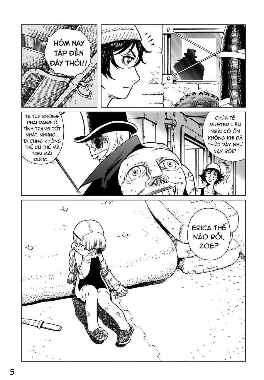Thiên Thần Chiến Binh Alita Biên Niên Sử Sao Hoả [Chap 15.1-18.1]