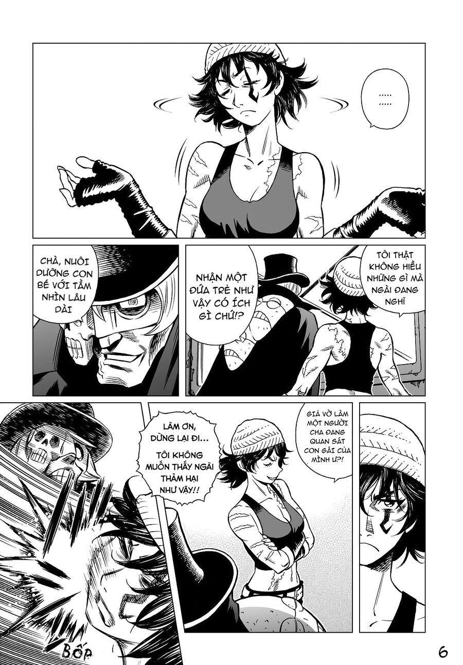 Thiên Thần Chiến Binh Alita Biên Niên Sử Sao Hoả [Chap 15.1-18.1]