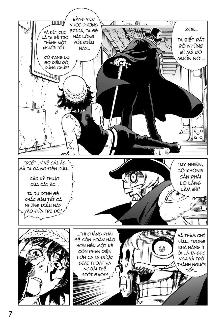 Thiên Thần Chiến Binh Alita Biên Niên Sử Sao Hoả [Chap 15.1-18.1]