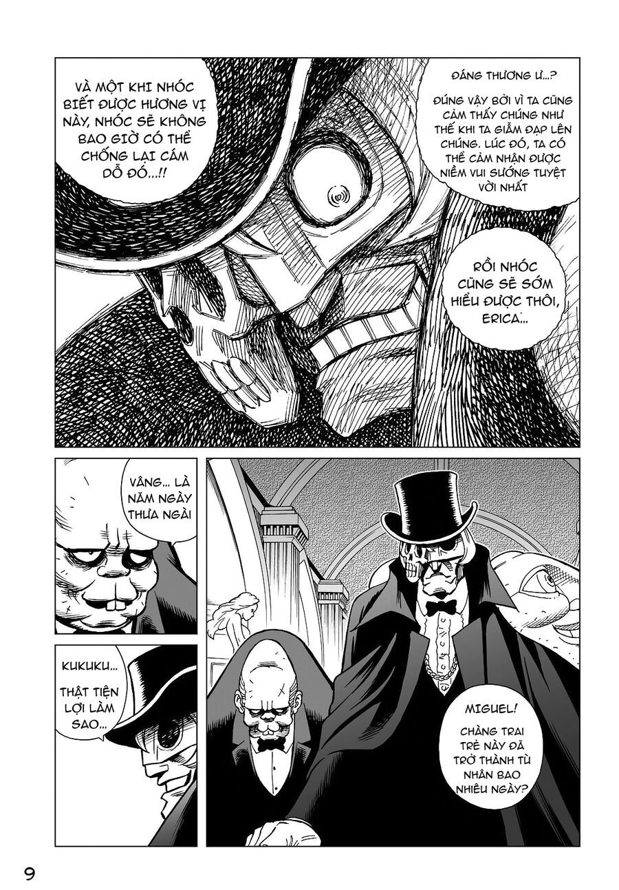 Thiên Thần Chiến Binh Alita Biên Niên Sử Sao Hoả [Chap 15.1-18.1]