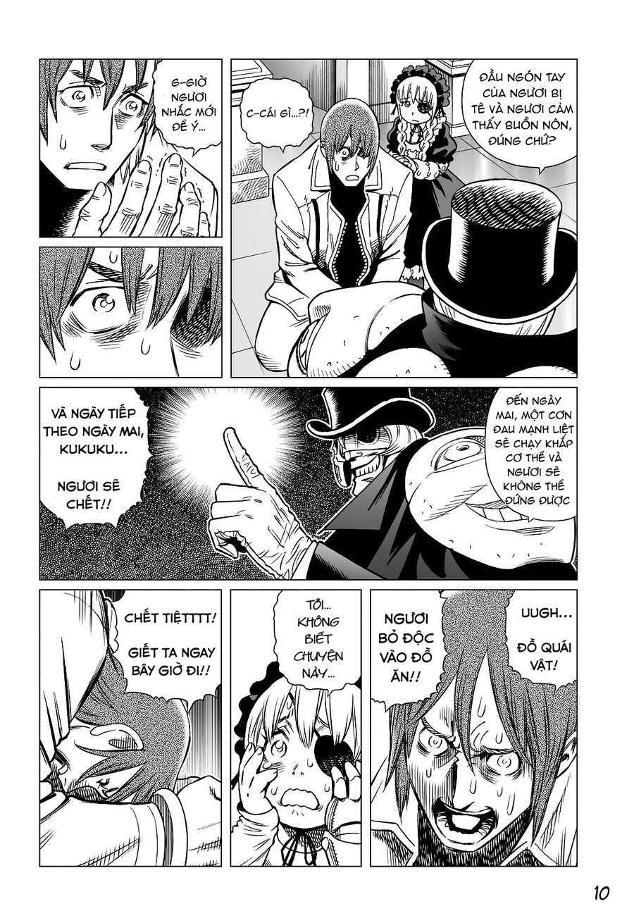 Thiên Thần Chiến Binh Alita Biên Niên Sử Sao Hoả [Chap 15.1-18.1]