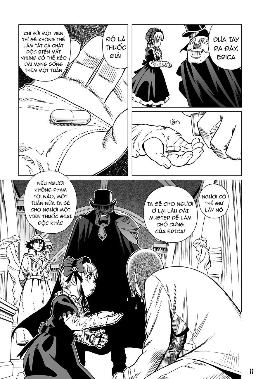 Thiên Thần Chiến Binh Alita Biên Niên Sử Sao Hoả [Chap 15.1-18.1]