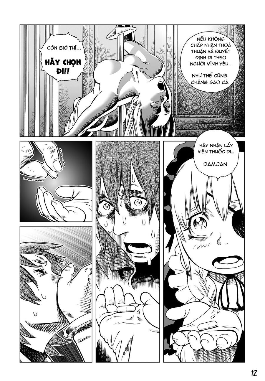 Thiên Thần Chiến Binh Alita Biên Niên Sử Sao Hoả [Chap 15.1-18.1]