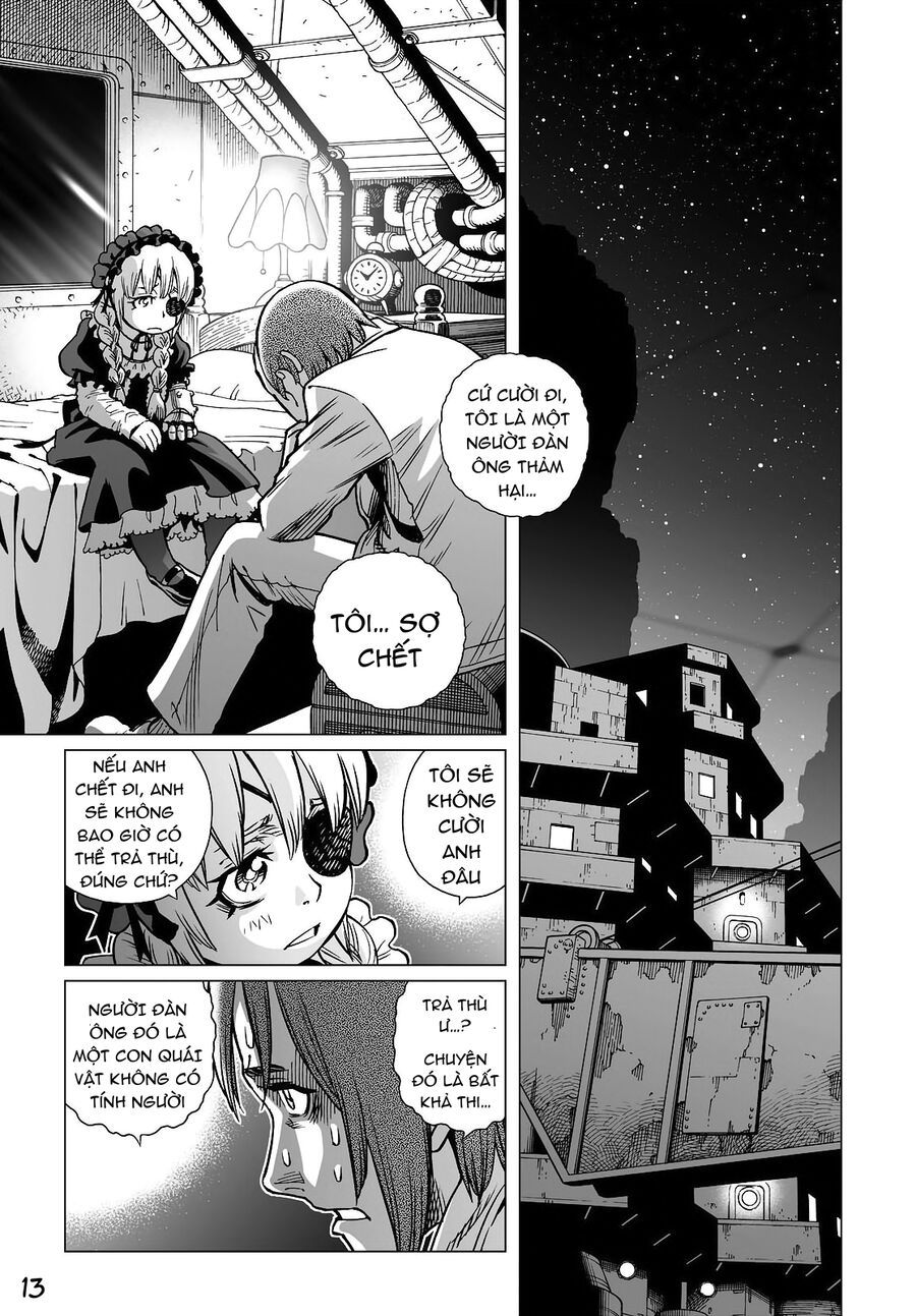 Thiên Thần Chiến Binh Alita Biên Niên Sử Sao Hoả [Chap 15.1-18.1]