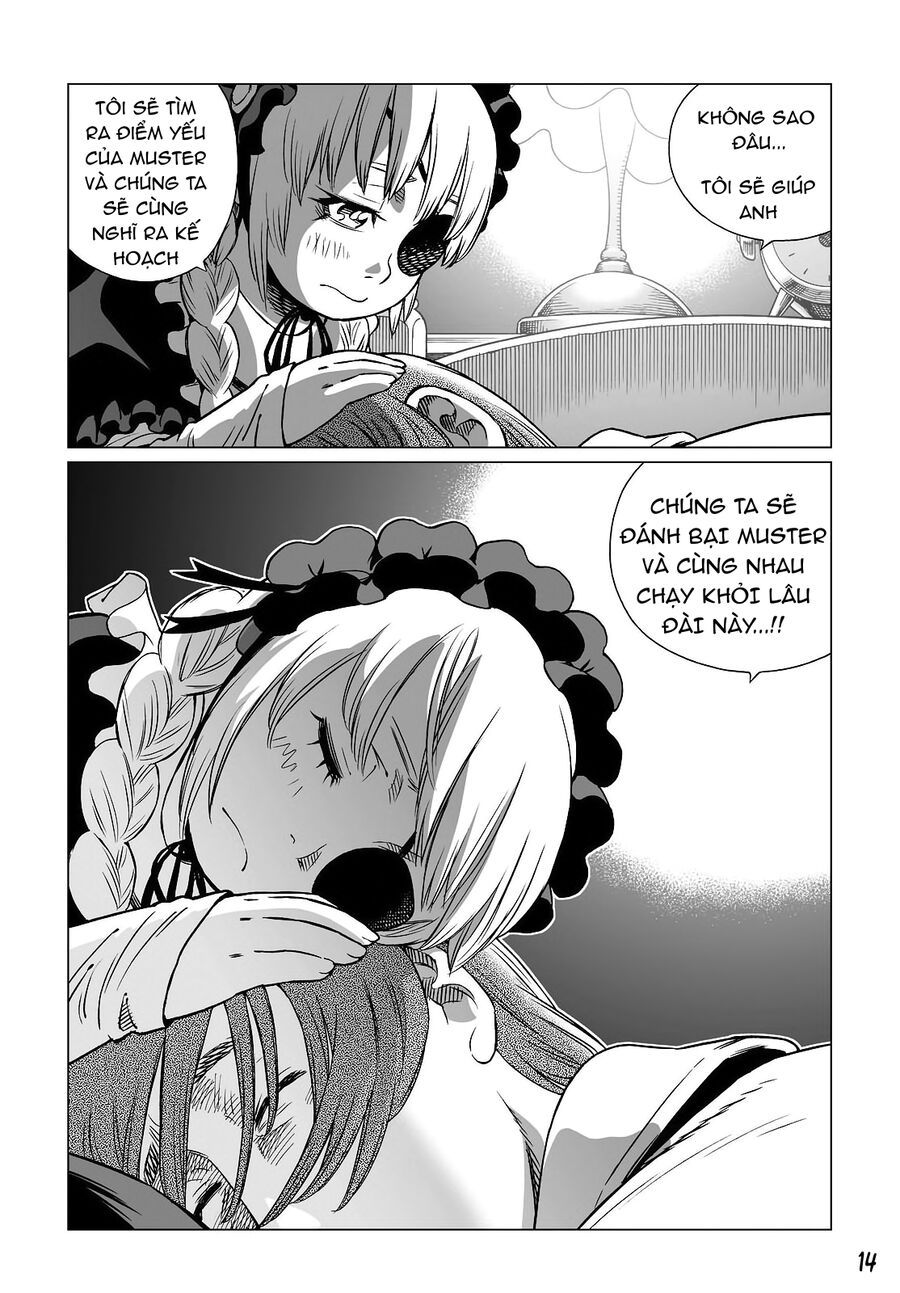 Thiên Thần Chiến Binh Alita Biên Niên Sử Sao Hoả [Chap 15.1-18.1]