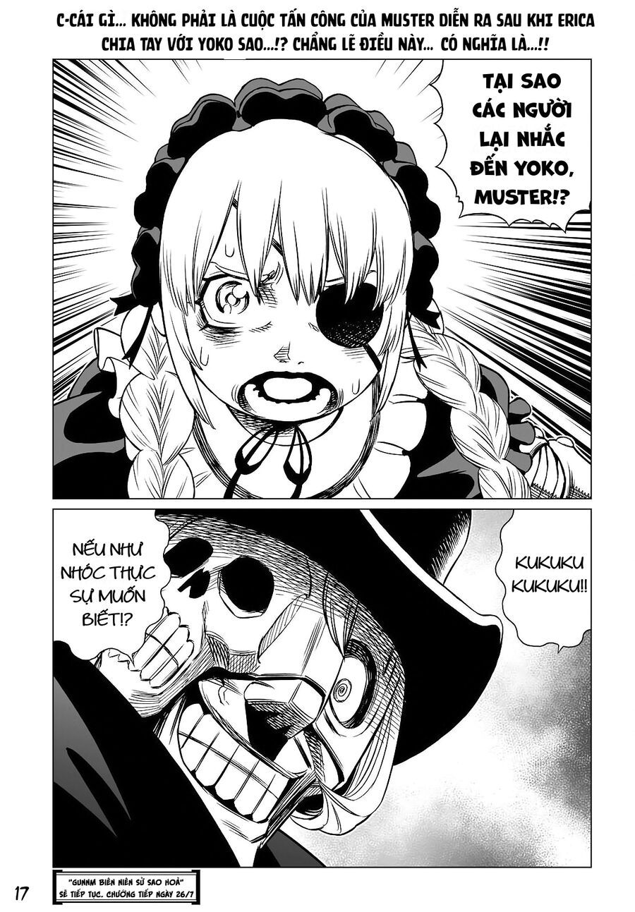 Thiên Thần Chiến Binh Alita Biên Niên Sử Sao Hoả [Chap 15.1-18.1]