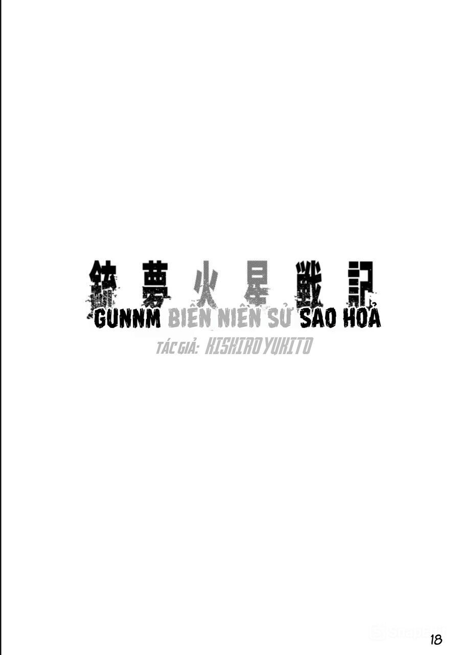 Thiên Thần Chiến Binh Alita Biên Niên Sử Sao Hoả [Chap 15.1-18.1]