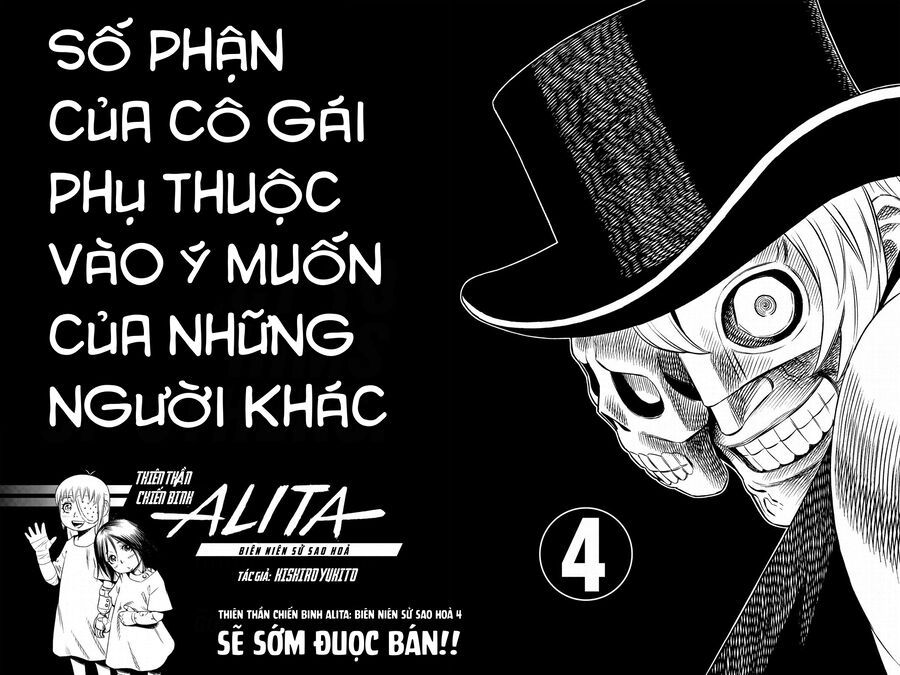 Thiên Thần Chiến Binh Alita Biên Niên Sử Sao Hoả [Chap 15.1-18.1]