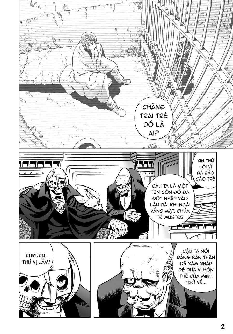 Thiên Thần Chiến Binh Alita Biên Niên Sử Sao Hoả [Chap 15.1-18.1]