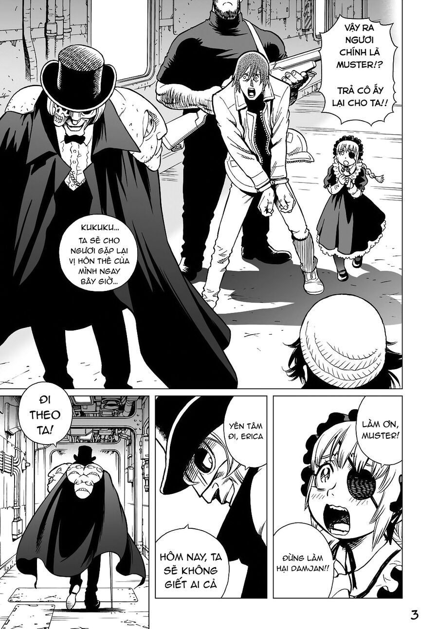 Thiên Thần Chiến Binh Alita Biên Niên Sử Sao Hoả [Chap 15.1-18.1]