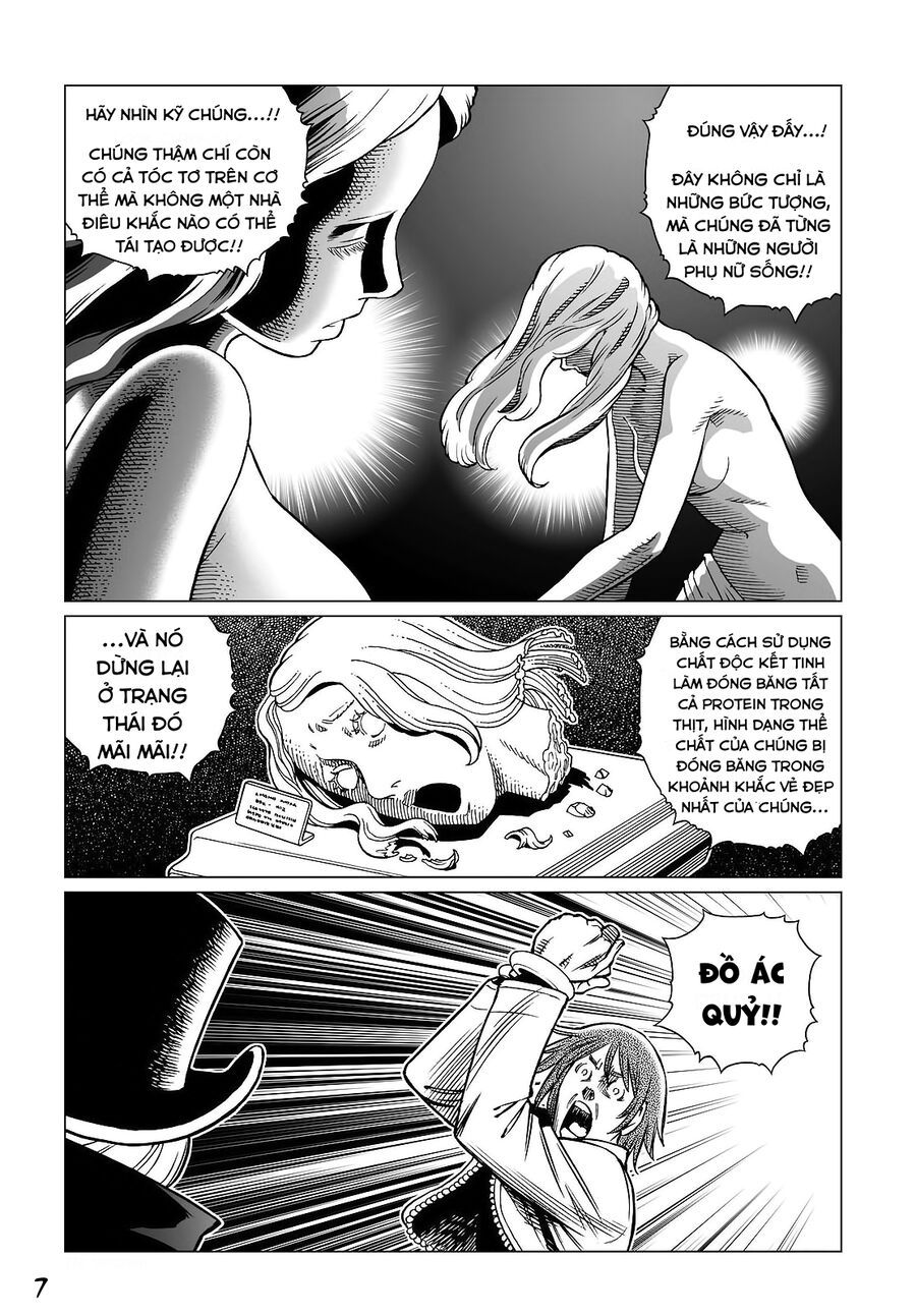 Thiên Thần Chiến Binh Alita Biên Niên Sử Sao Hoả [Chap 15.1-18.1]