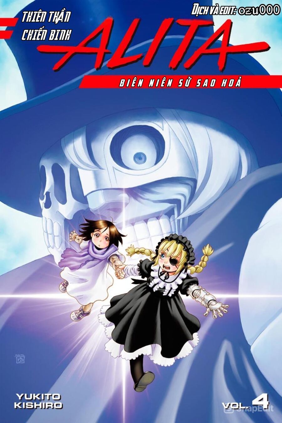 Thiên Thần Chiến Binh Alita Biên Niên Sử Sao Hoả [Chap 15.1-18.1]