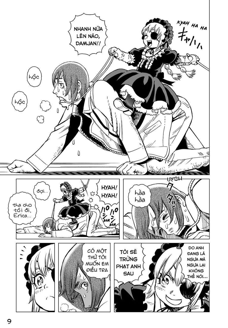 Thiên Thần Chiến Binh Alita Biên Niên Sử Sao Hoả [Chap 15.1-18.1]
