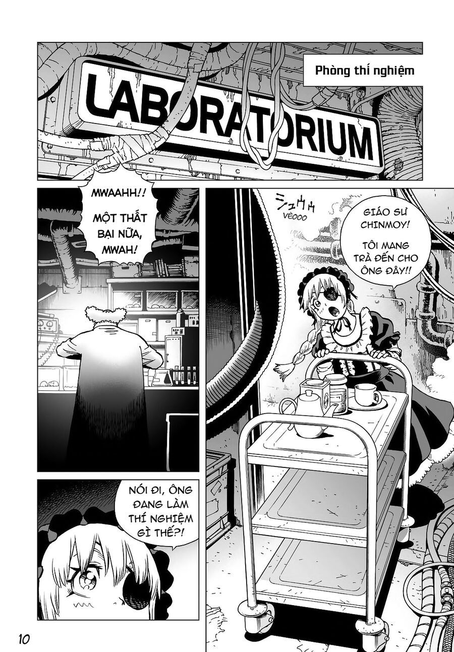 Thiên Thần Chiến Binh Alita Biên Niên Sử Sao Hoả [Chap 15.1-18.1]