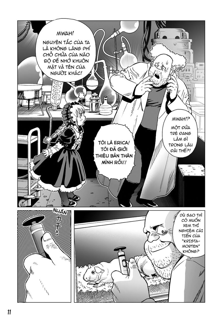 Thiên Thần Chiến Binh Alita Biên Niên Sử Sao Hoả [Chap 15.1-18.1]