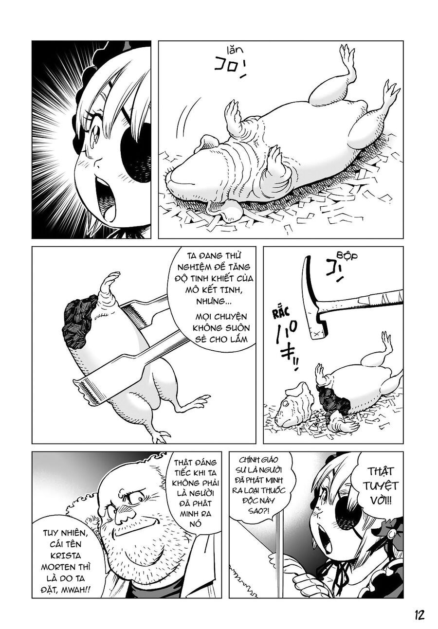 Thiên Thần Chiến Binh Alita Biên Niên Sử Sao Hoả [Chap 15.1-18.1]