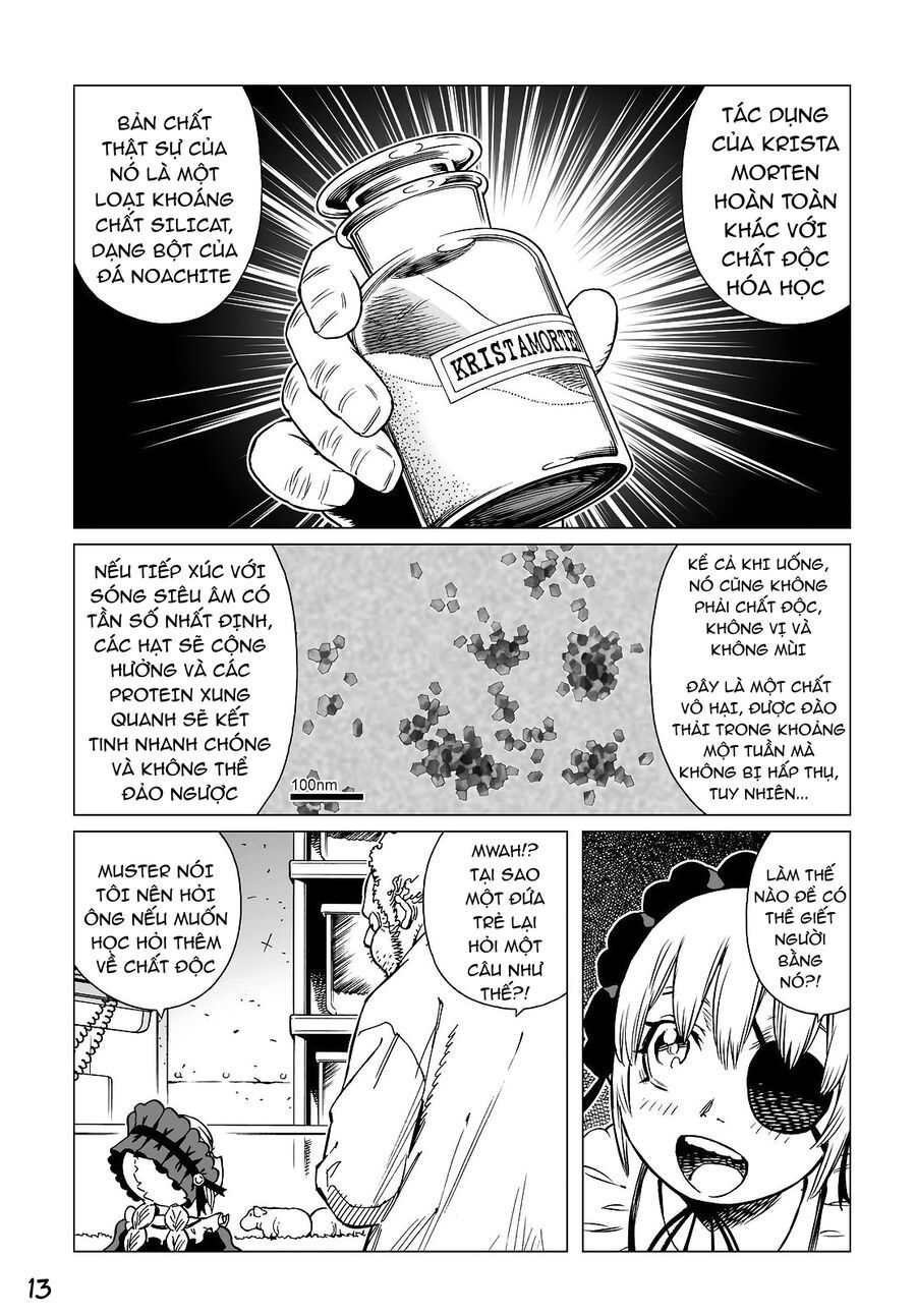Thiên Thần Chiến Binh Alita Biên Niên Sử Sao Hoả [Chap 15.1-18.1]