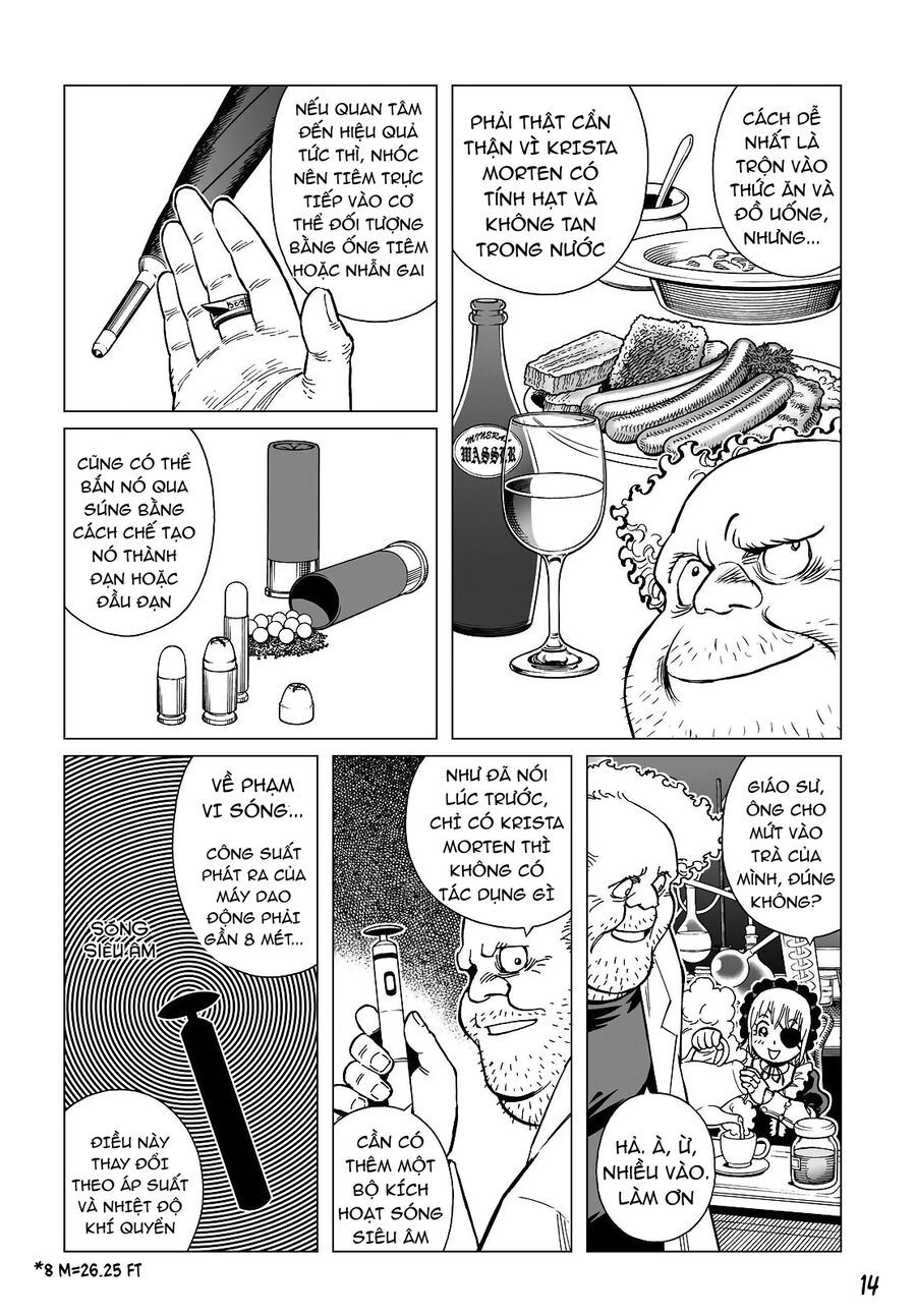 Thiên Thần Chiến Binh Alita Biên Niên Sử Sao Hoả [Chap 15.1-18.1]