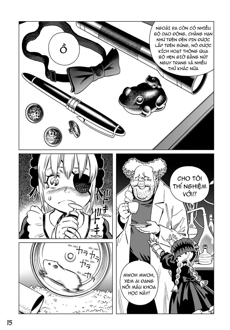 Thiên Thần Chiến Binh Alita Biên Niên Sử Sao Hoả [Chap 15.1-18.1]