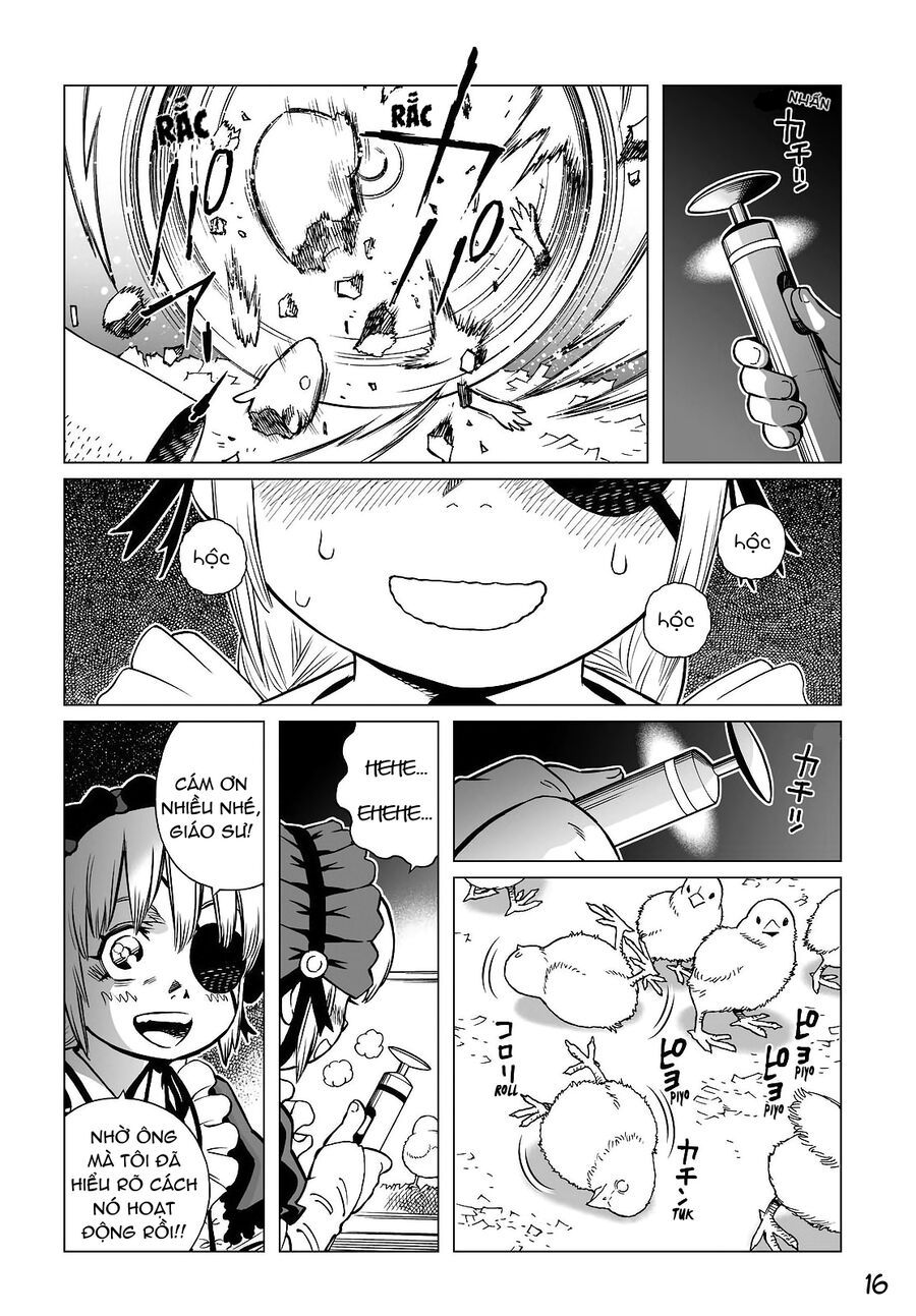 Thiên Thần Chiến Binh Alita Biên Niên Sử Sao Hoả [Chap 15.1-18.1]