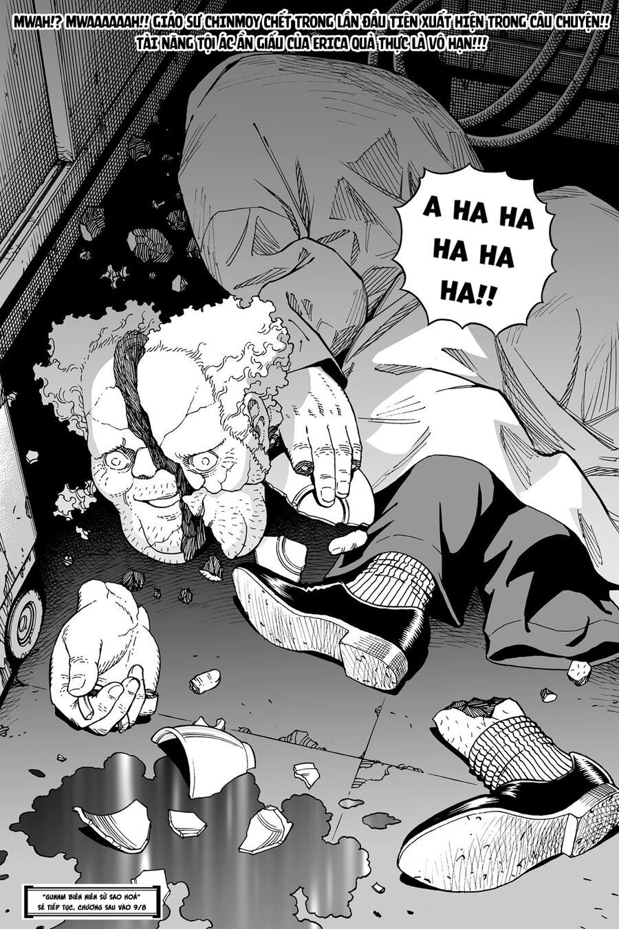 Thiên Thần Chiến Binh Alita Biên Niên Sử Sao Hoả [Chap 15.1-18.1]