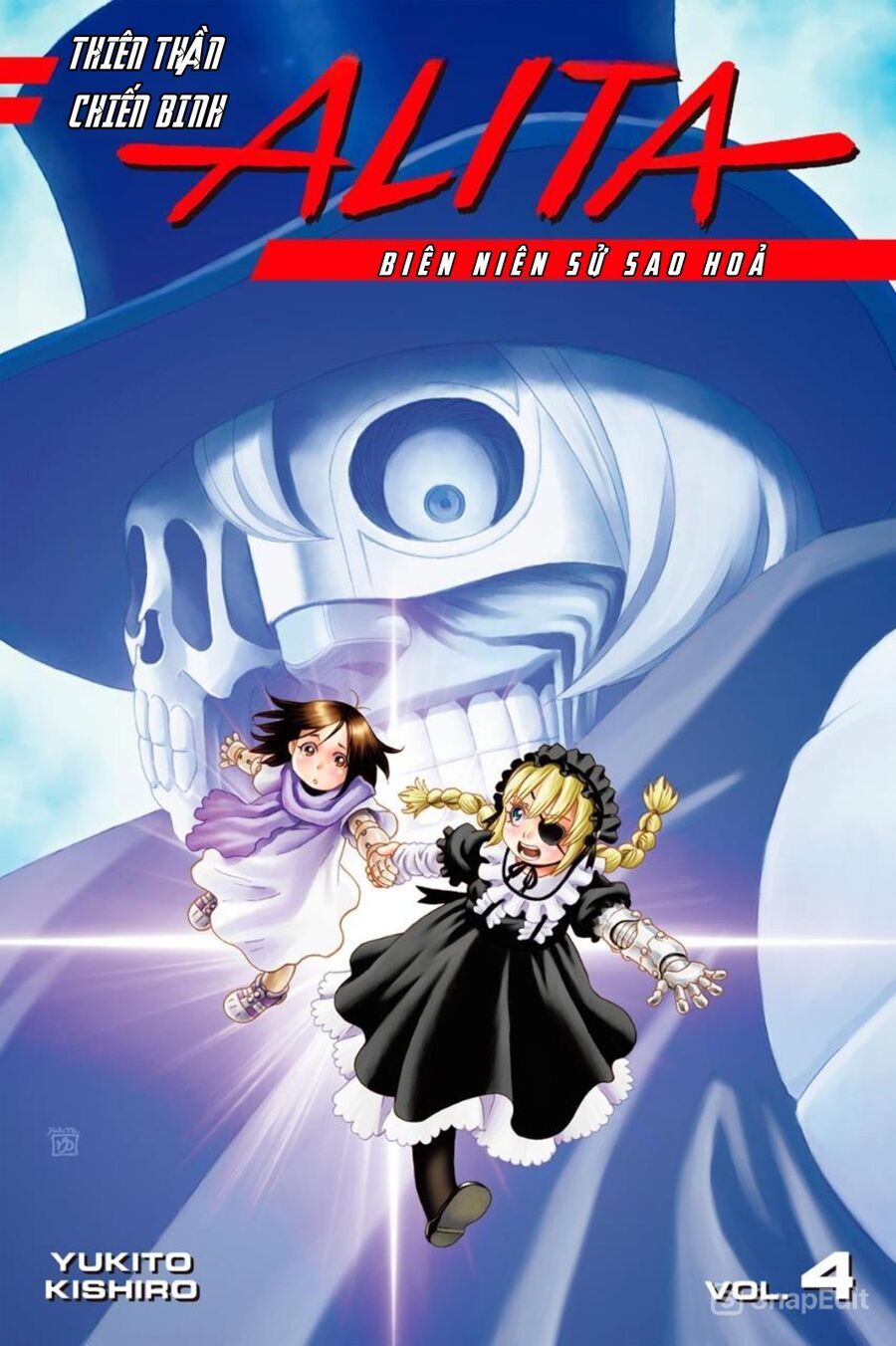 Thiên Thần Chiến Binh Alita Biên Niên Sử Sao Hoả [Chap 15.1-18.1]