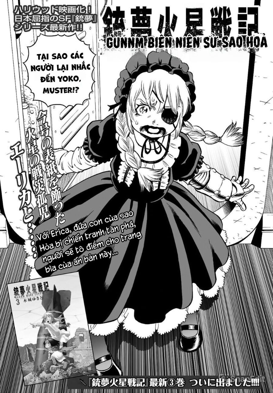 Thiên Thần Chiến Binh Alita Biên Niên Sử Sao Hoả [Chap 15.1-18.1]