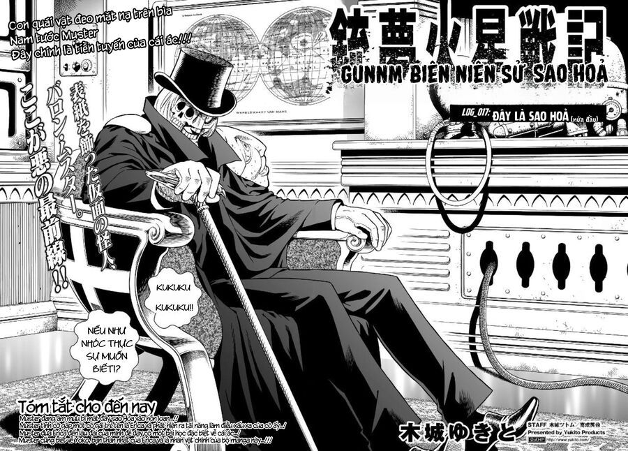 Thiên Thần Chiến Binh Alita Biên Niên Sử Sao Hoả [Chap 15.1-18.1]