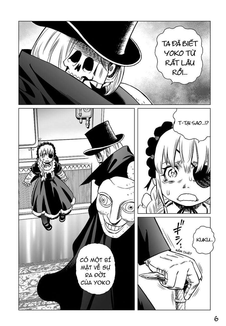 Thiên Thần Chiến Binh Alita Biên Niên Sử Sao Hoả [Chap 15.1-18.1]