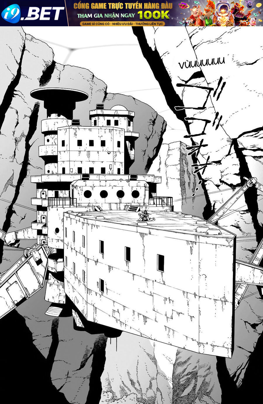 Thiên Thần Chiến Binh Alita Biên Niên Sử Sao Hoả [Chap 15.1-18.1]